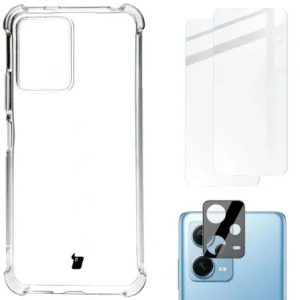 Kup Bizon Case Clear Pack tok + 2x kijelző üveg + lencse üveg Xiaomi POCO X5 / Redmi Note 12 5G átlátszó - BIZ2310 - {ean13} - Sklep Home Screen