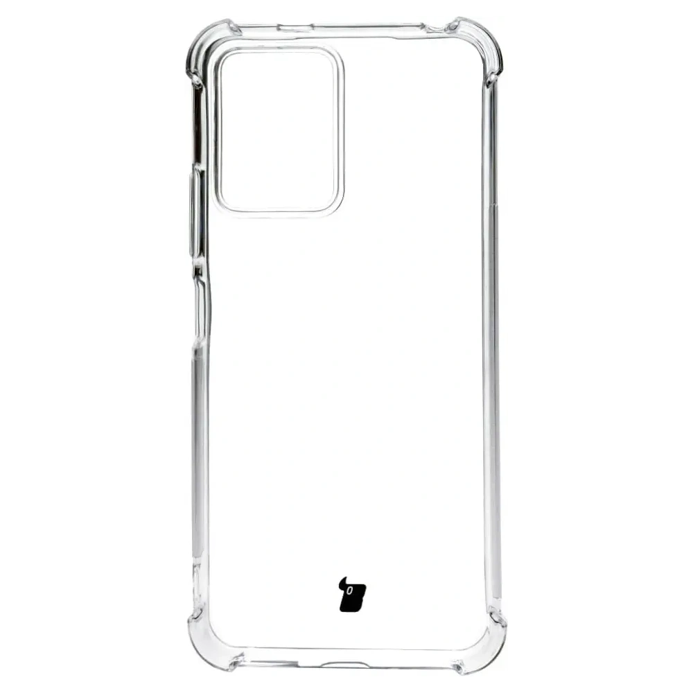 Etui + 2x szkło na ekran + obiektyw Bizon Case Clear Pack do Xiaomi POCO X5 / Redmi Note 12 5G przezroczyste