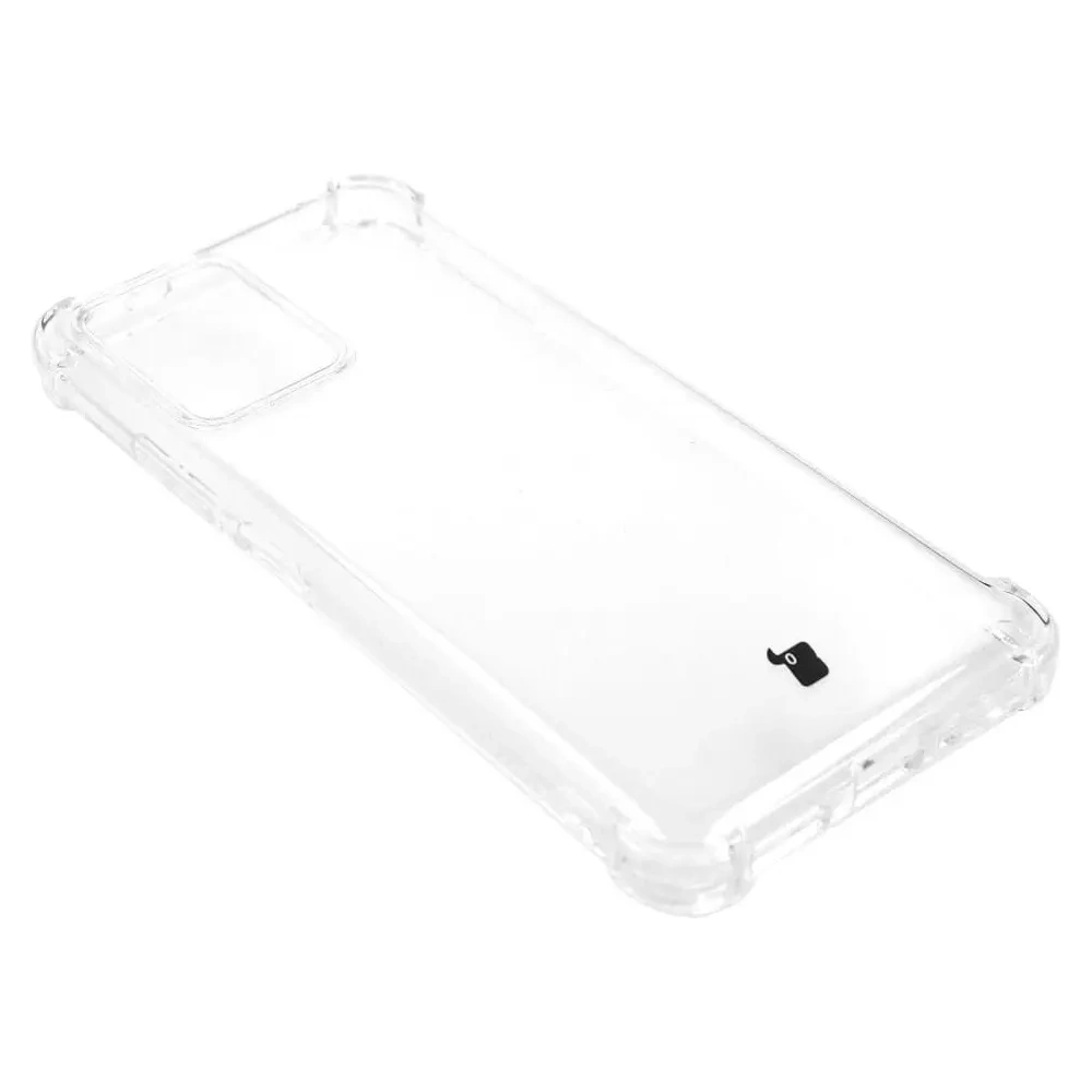 Etui + 2x szkło na ekran + obiektyw Bizon Case Clear Pack do Xiaomi POCO X5 / Redmi Note 12 5G przezroczyste