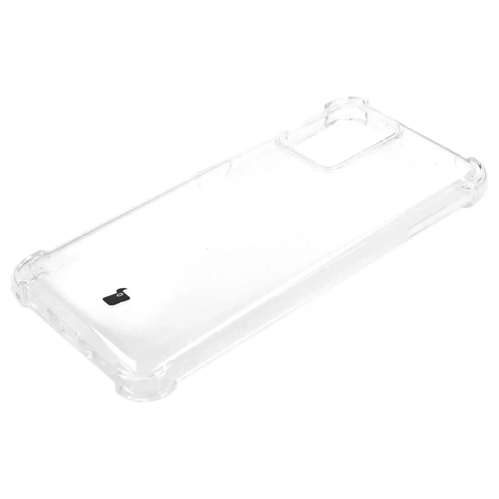 Etui + 2x szkło na ekran + obiektyw Bizon Case Clear Pack do Xiaomi POCO X5 / Redmi Note 12 5G przezroczyste