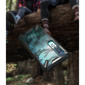 Kup Etui Ringke Fusion-X Xiaomi Mi 10/Pro Camo (Moro) Black - RGK1170MOB - {ean13} - Sklep Home Screen