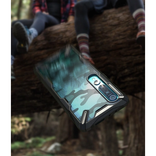 Kup Etui Ringke Fusion-X Xiaomi Mi 10/Pro Camo (Moro) Black - RGK1170MOB - {ean13} - Sklep Home Screen