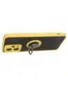 Buy Bizon Case Hybrid Ring Xiaomi Poco X5 / Redmi Note 12 5G smoky with a yellow frame - BIZ2312 - {ean13} - Home Screen Store Europe