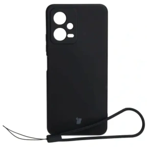 Kup Etui Bizon Case Silicone Sq do Xiaomi POCO X5 Redmi Note 12 5G czarne - BIZ2313 - {ean13} - Sklep Home Screen