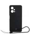 Etui Bizon Case Silicone Sq do Xiaomi POCO X5 Redmi Note 12 5G czarne