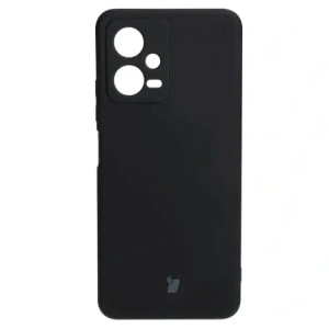 Kup Etui Bizon Case Silicone Sq do Xiaomi POCO X5 Redmi Note 12 5G czarne - BIZ2313 - {ean13} - Sklep Home Screen