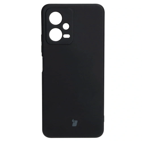 Kup Etui Bizon Case Silicone Sq do Xiaomi POCO X5 Redmi Note 12 5G czarne - BIZ2313 - {ean13} - Sklep Home Screen
