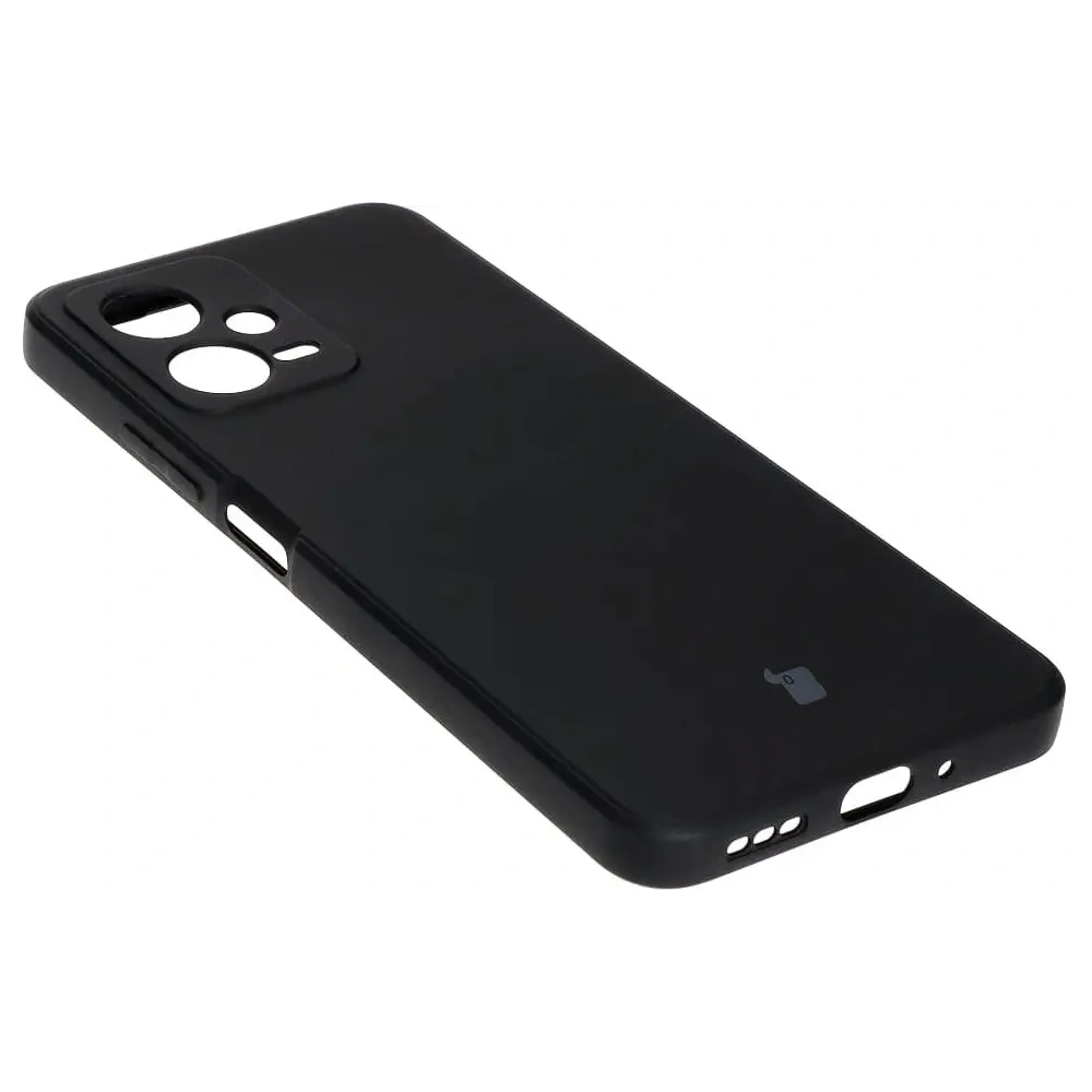 Etui Bizon Case Silicone Sq do Xiaomi POCO X5 Redmi Note 12 5G czarne
