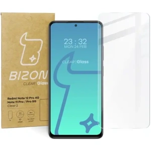 Kup Szkło hartowane Bizon Glass Clear 2 do Redmi Note 12 Pro 4G / 11 Pro / 11 Pro 5G - BIZ2314 - {ean13} - Sklep Home Screen