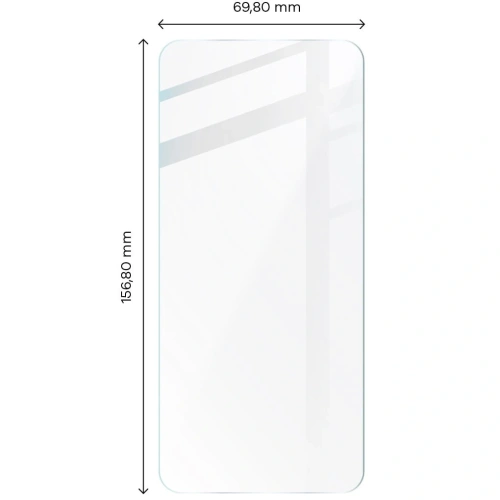 Kup Bizon Glass Clear 2 Redmi Note 12 Pro 4G / 11 Pro / 11 Pro 5G - BIZ2314 - {ean13} - Sklep Home Screen