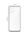 Kup Tvrzené sklo Bizon Glass Edge 2 pro Xiaomi Redmi Note 12 Pro 4G/11 Pro 4G/5G černé - BIZ2315 - {ean13} - Sklep Home Screen