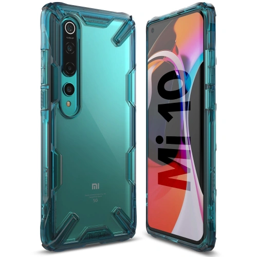 Kup Ringke Xiaomi Tasche Fusion-X Mi 10/Pro Türkis Grün - RGK1169GRN - {ean13} - Sklep Home Screen