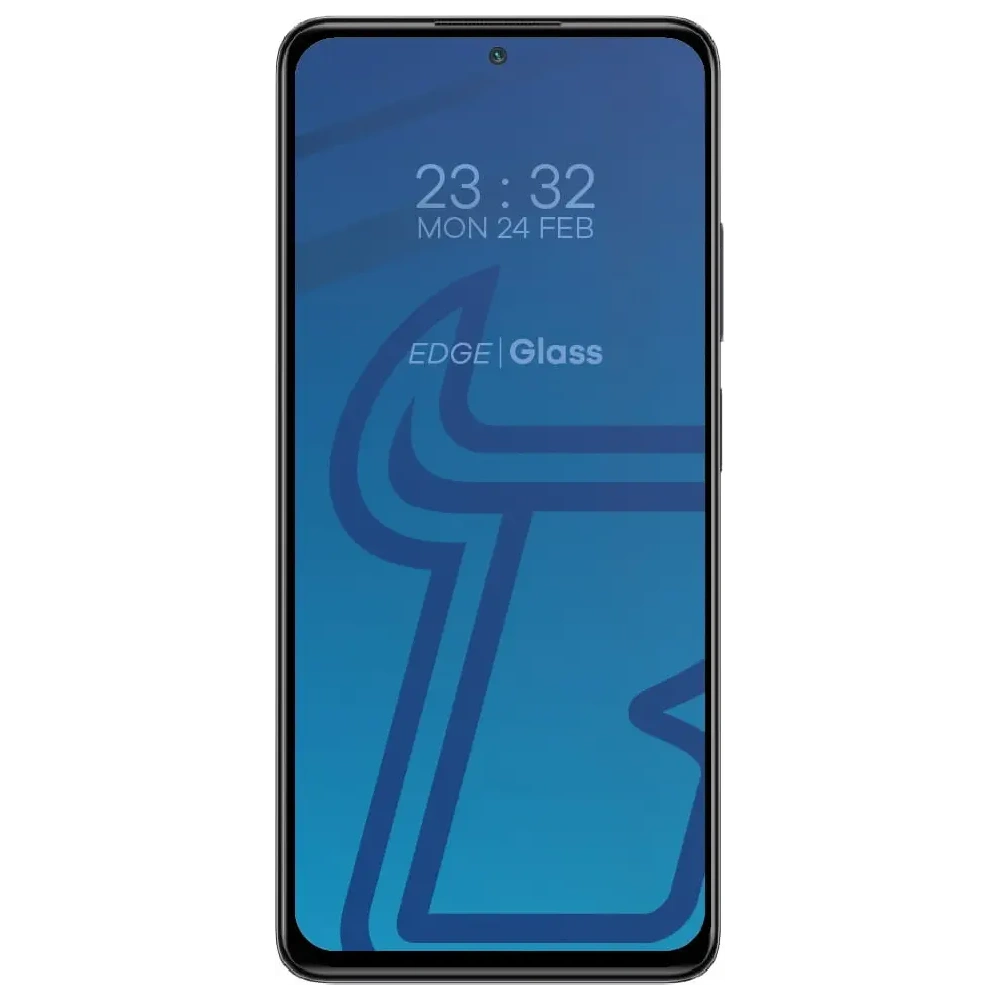Szkło hartowane Bizon Glass Edge 2 do Xiaomi Redmi Note 12 Pro 4G/11 Pro 4G/5G czarne