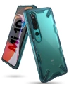 Kup Etui Ringke Fusion-X Xiaomi Mi 10/Pro Turquoise Green - RGK1169GRN - {ean13} - Sklep Home Screen