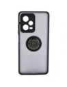 Kup Bizon Case Hybrid Ring Xiaomi Redmi Note 12 Pro 5G rauchig mit einem schwarzen Rahmen - BIZ2316 - {ean13} - Sklep Home Screen