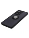 Kup Bizon Case Hybrid Ring Xiaomi Redmi Note 12 Pro 5G rauchig mit einem schwarzen Rahmen - BIZ2316 - {ean13} - Sklep Home Screen