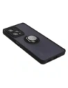 Kup Bizon Case Hybrid Ring Xiaomi Redmi Note 12 Pro 5G rauchig mit einem schwarzen Rahmen - BIZ2316 - {ean13} - Sklep Home Screen