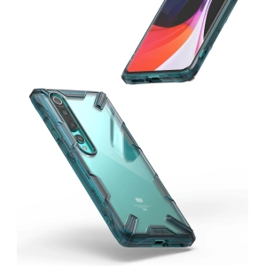Kup Etui Ringke Fusion-X Xiaomi Mi 10/Pro Turquoise Green - RGK1169GRN - {ean13} - Sklep Home Screen