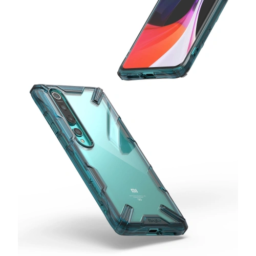 Kup Etui Ringke Fusion-X Xiaomi Mi 10/Pro Turquoise Green - RGK1169GRN - {ean13} - Sklep Home Screen