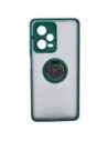 Kup Etui s úchopem na prst Bizon Case Hybrid Ring do Xiaomi Redmi Note 12 Pro 5G kouřové s tmavozeleným rámečkem - BIZ2317 - {ean13} - Sklep Home Screen