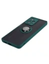 Buy Bizon Case Hybrid Ring Xiaomi Redmi Note 12 Pro 5G smoky with a dark green frame - BIZ2317 - {ean13} - Home Screen Store Europe