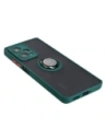 Buy Bizon Case Hybrid Ring Xiaomi Redmi Note 12 Pro 5G smoky with a dark green frame - BIZ2317 - {ean13} - Home Screen Store Europe