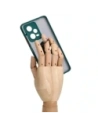Kup Etui s úchopem na prst Bizon Case Hybrid Ring do Xiaomi Redmi Note 12 Pro 5G kouřové s tmavozeleným rámečkem - BIZ2317 - {ean13} - Sklep Home Screen