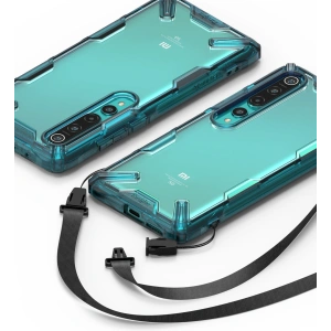 Kup Etui Ringke Fusion-X Xiaomi Mi 10/Pro Turquoise Green - RGK1169GRN - {ean13} - Sklep Home Screen