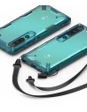 Kup Etui Ringke Fusion-X Xiaomi Mi 10/Pro Turquoise Green - RGK1169GRN - {ean13} - Sklep Home Screen