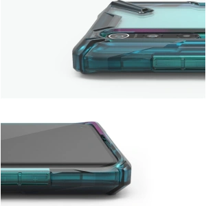 Kup Etui Ringke Fusion-X Xiaomi Mi 10/Pro Turquoise Green - RGK1169GRN - {ean13} - Sklep Home Screen
