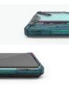 Kup Etui Ringke Fusion-X Xiaomi Mi 10/Pro Turquoise Green - RGK1169GRN - {ean13} - Sklep Home Screen