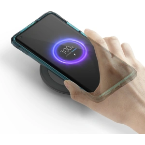 Kup Etui Ringke Fusion-X Xiaomi Mi 10/Pro Turquoise Green - RGK1169GRN - {ean13} - Sklep Home Screen
