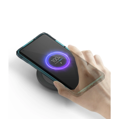 Kup Etui Ringke Fusion-X Xiaomi Mi 10/Pro Turquoise Green - RGK1169GRN - {ean13} - Sklep Home Screen