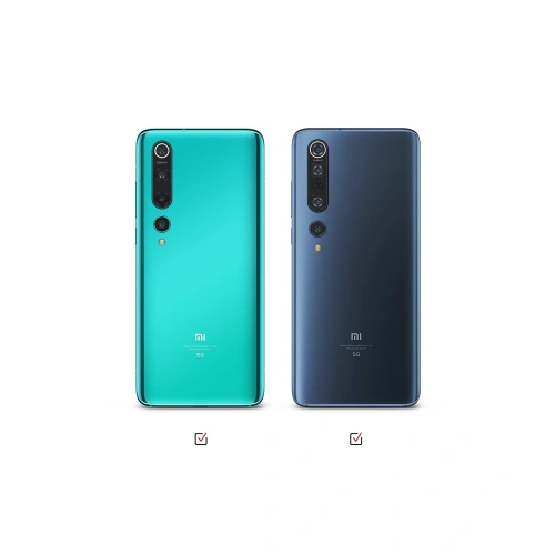 Kup Etui Ringke Fusion-X Xiaomi Mi 10/Pro Turquoise Green - RGK1169GRN - {ean13} - Sklep Home Screen