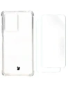 Bizon Case Clear Pack case + 2x screen film Xiaomi POCO X5 Pro / Redmi Note 12 Pro 5G clear