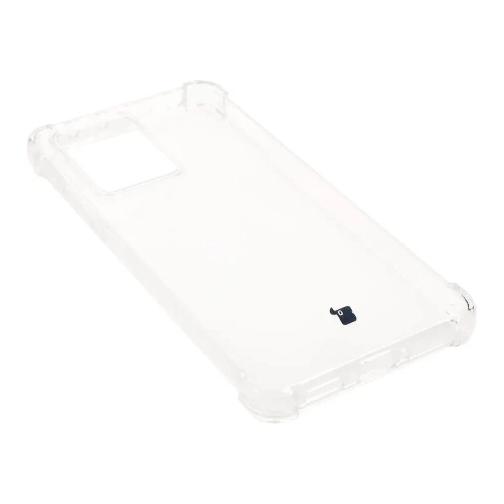 Etui + 2x folia Bizon Case Clear Pack do Xiaomi POCO X5 Pro / Redmi Note 12 Pro 5G przezroczyste