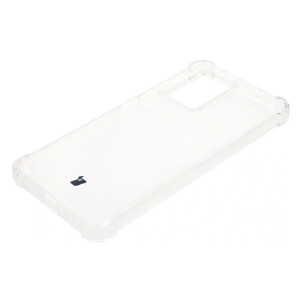 Etui + 2x folia Bizon Case Clear Pack do Xiaomi POCO X5 Pro / Redmi Note 12 Pro 5G przezroczyste