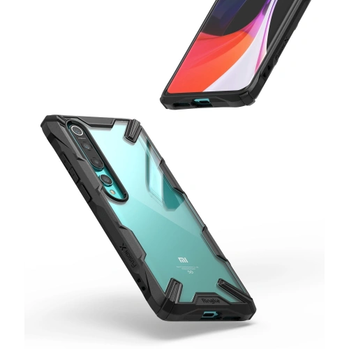 Buy Ringke Fusion-X Xiaomi Mi 10/Pro Black - RGK1168BLK - {ean13} - Home Screen Store Europe
