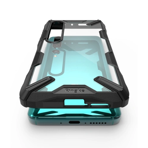 Buy Ringke Fusion-X Xiaomi Mi 10/Pro Black - RGK1168BLK - {ean13} - Home Screen Store Europe