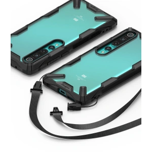 Kup Etui Ringke Fusion-X Xiaomi Mi 10/Pro Black - RGK1168BLK - {ean13} - Sklep Home Screen