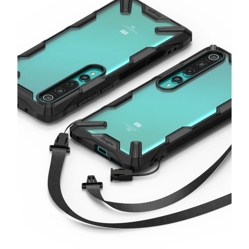Buy Ringke Fusion-X Xiaomi Mi 10/Pro Black - RGK1168BLK - {ean13} - Home Screen Store Europe