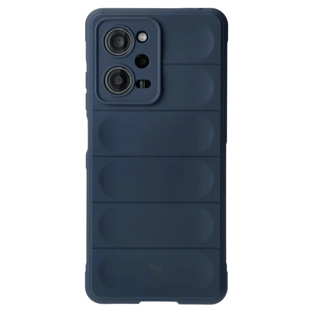 Pancerne etui Bizon Case Tur do Xiaomi Redmi Note 12 Pro 5G / Poco X5 Pro granatowe