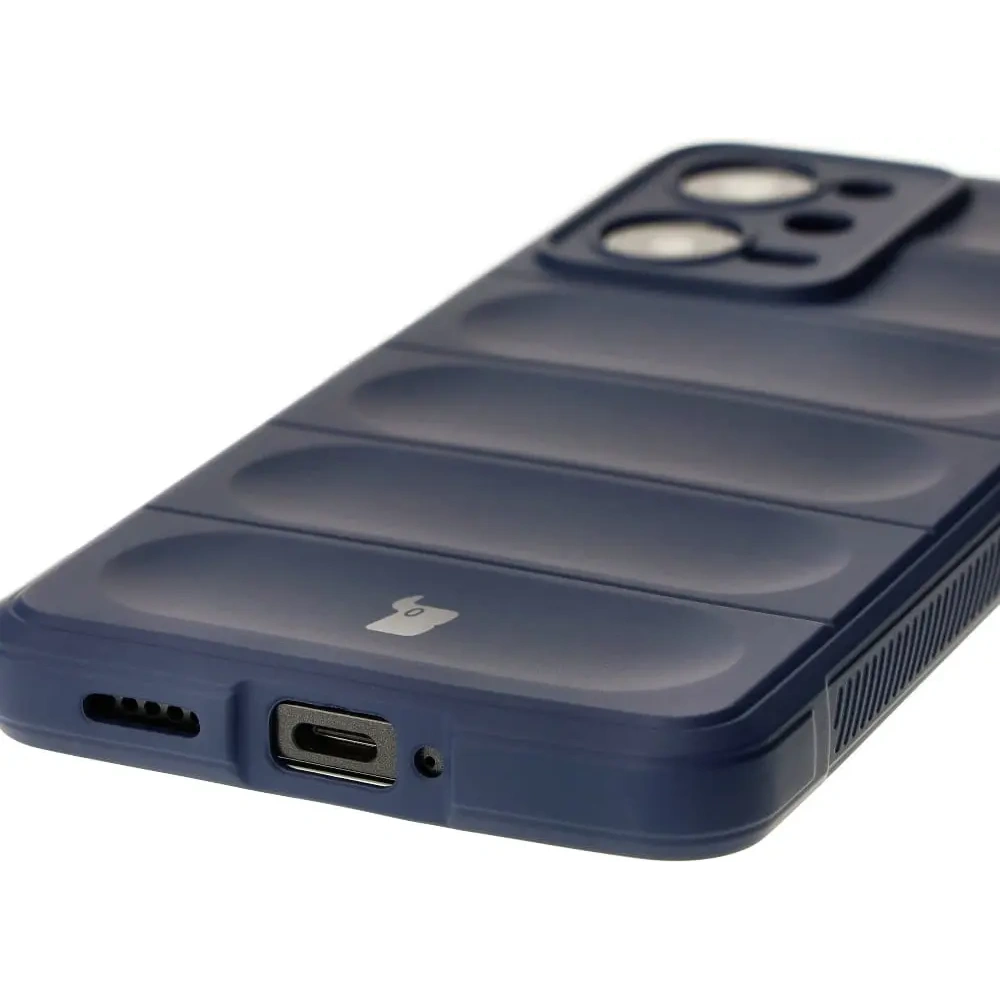 Pancerne etui Bizon Case Tur do Xiaomi Redmi Note 12 Pro 5G / Poco X5 Pro granatowe