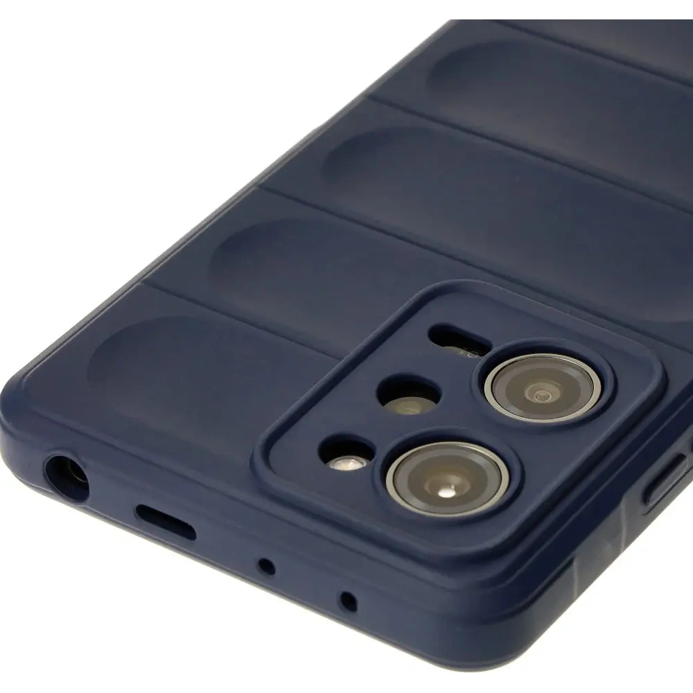 Pancerne etui Bizon Case Tur do Xiaomi Redmi Note 12 Pro 5G / Poco X5 Pro granatowe