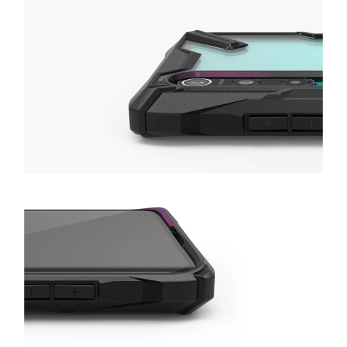 Kup Etui Ringke Fusion-X Xiaomi Mi 10/Pro Fekete - RGK1168BLK - {ean13} - Sklep Home Screen