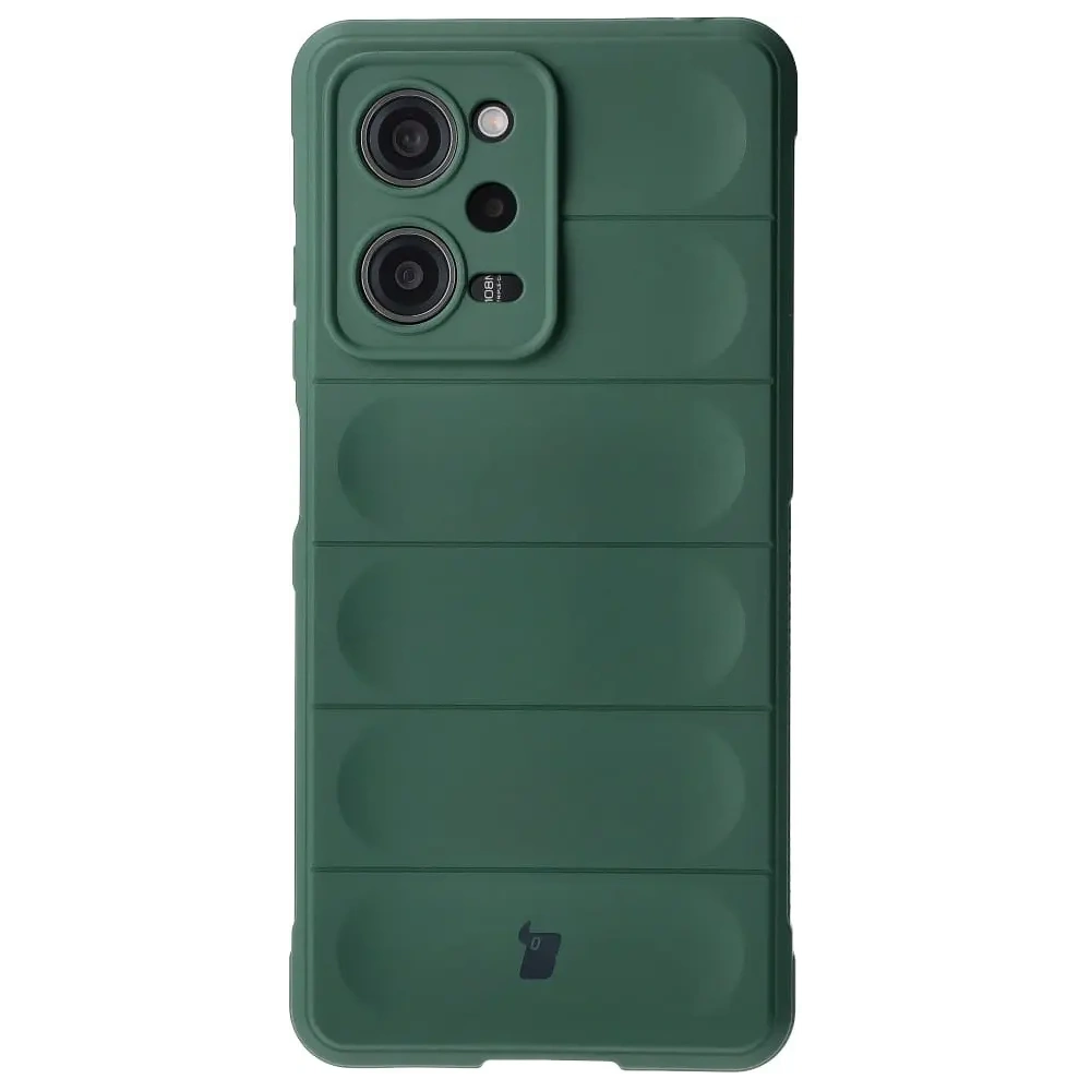 Pancerne etui Bizon Case Tur do Xiaomi Redmi Note 12 Pro 5G / Poco X5 Pro ciemnozielone