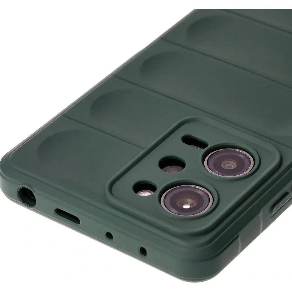 Pancerne etui Bizon Case Tur do Xiaomi Redmi Note 12 Pro 5G / Poco X5 Pro ciemnozielone