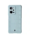Pancerne etui Bizon Case Tur do Xiaomi Redmi Note 12 Pro 5G / Poco X5 Pro jasnoniebieskie