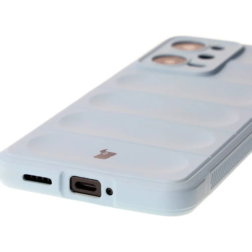 Pancerne etui Bizon Case Tur do Xiaomi Redmi Note 12 Pro 5G / Poco X5 Pro jasnoniebieskie