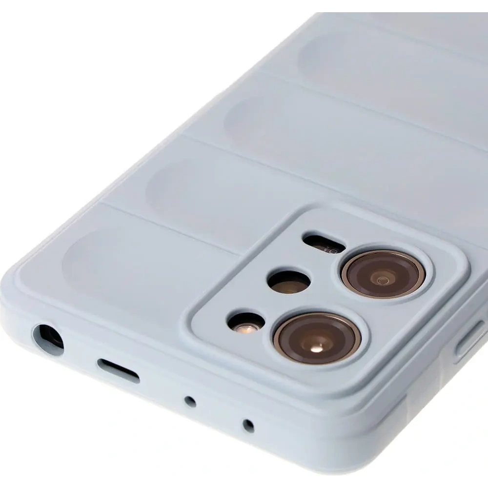 Pancerne etui Bizon Case Tur do Xiaomi Redmi Note 12 Pro 5G / Poco X5 Pro jasnoniebieskie